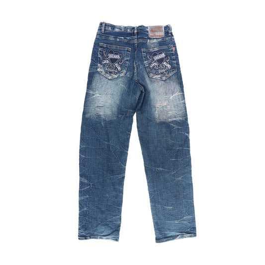 Baggy 90s Stone wash jeans