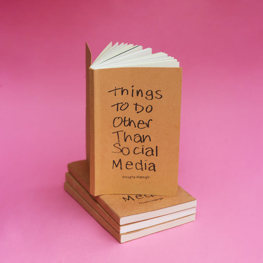 Things To Do Other Than Social Media Activity Book