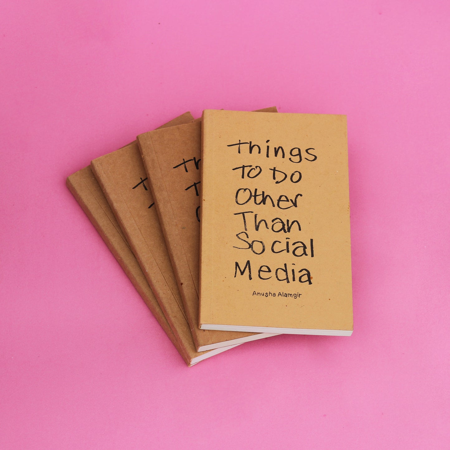 Things To Do Other Than Social Media Activity Book
